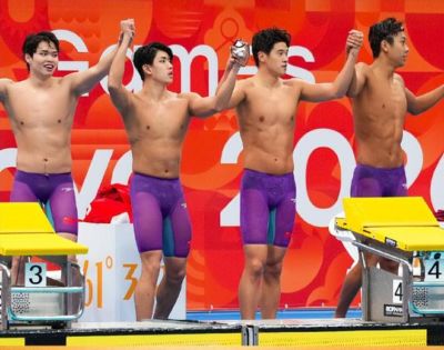 被张展硕搞出心理阴影!日本选手:永生难忘最后50米那一幕 太耻辱