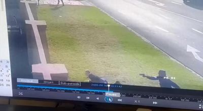 罗伯特·沃尔克，遭枪杀