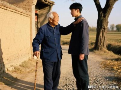 97年我提干，爷爷来营地看我，师长见到他却红了眼：老首长，是我
