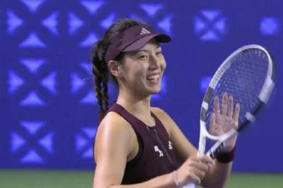 仅丢三局，王欣瑜2-0维基奇晋级WTA500新加坡站第二轮