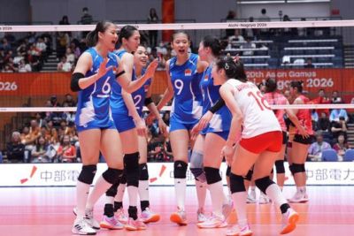亚运会丨从2比3到3比2,22天见证中国女排成长