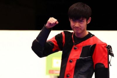 盛李豪加冕三金王！两破世界纪录，媒体人盛赞：国服第一射手
