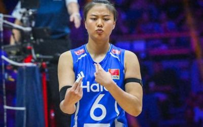 3-2！中国女排力克泰国女排进决赛，赵勇2次“换大将”收获奇效