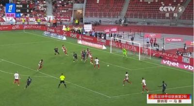 摩纳哥主场2-0完胜马赛，布伦纳梅开二度。