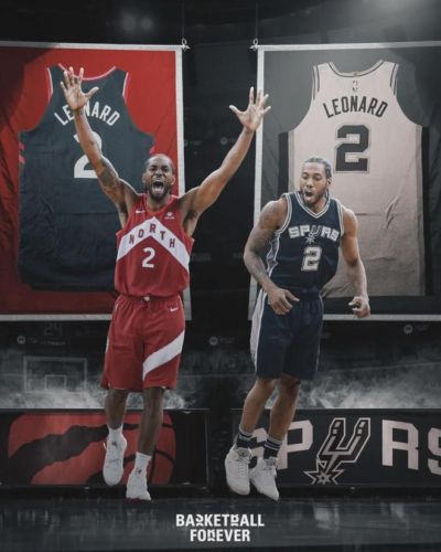 1FMVP+2DPOY！马刺会退役伦纳德球衣吗？