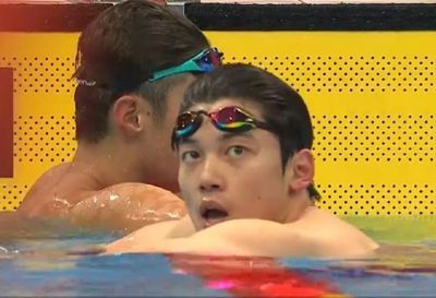 汪顺获得男子400米个人混合泳铜牌，日本选手包揽冠亚军