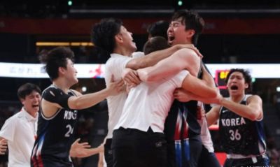 杨瀚森新队友！决赛狂砍27分18篮板，率韩国12年后再夺冠！