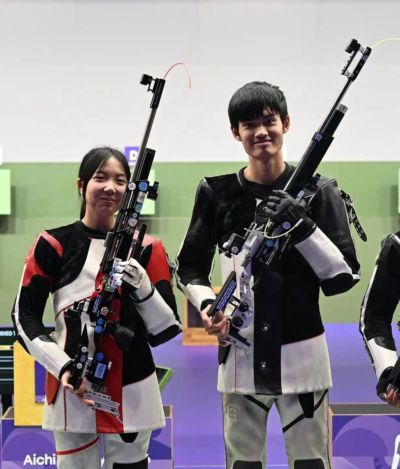双喜临门！亚运会诞生首个三金王，射击赛场刷新世界纪录，国乒女团对手确定