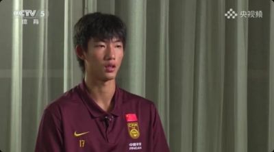 赵松源谈点球：就想在哪跌倒在哪爬起来，我就觉得我肯定能打进