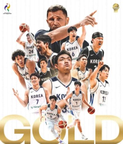 12年重夺冠军！李贤重带领韩国男篮创造辉煌，进入NBA在即