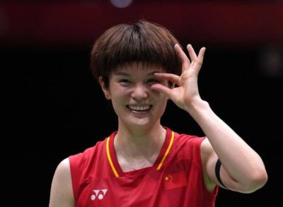 亚运-王祉怡逆转取胜陈雨菲复仇李美妙 国羽女团3-0泰国进4强