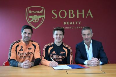 4000万欧新援！官方：阿森纳签下24岁希腊边锋措利斯，身披17号
