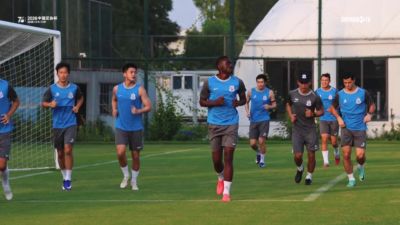 2026中国足协杯第5轮上海申花4-1青岛海牛 Match Day比赛日纪实