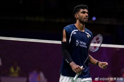 印度3-0击败日本，率先晋级羽毛球男子团体半决赛