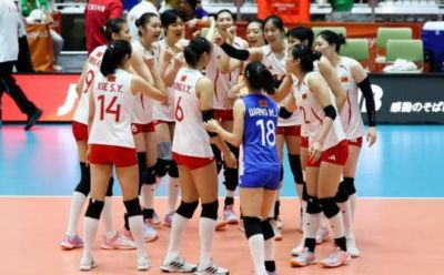 亚运会三连冠！中国女排3-0横扫日本队，夺队史亚运会第10冠