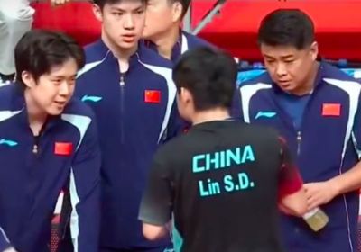 2-3输16岁泰国小将！林诗栋回应上热搜：有一些压力 犯了一些错误
