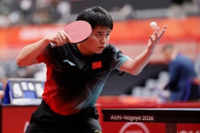 遭16岁小将爆冷，林诗栋：犯了不该犯的错误，不太敢出手有些犹豫