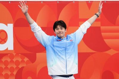 致敬！32岁汪顺告别亚运：这是我最后1届！5次参赛夺5金+13枚奖牌