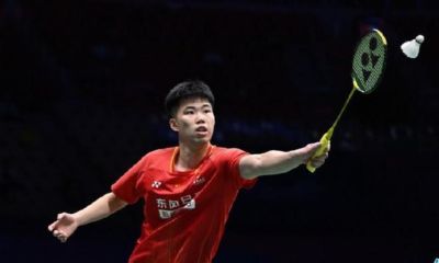 翁泓阳2-0击败崔智勋，国羽男团3-2战胜韩国晋级亚运会四强