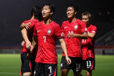 亚运男足8强已定6席！2组1/4决赛对阵出炉：韩国战越南 沙特VS乌兹