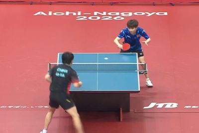 接发不行！失误多！林诗栋2-3普里查扬，男乒1-1战平泰国！
