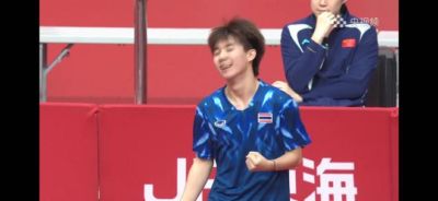 惊天大冷！林诗栋不敌泰国16岁小将，中国男团暂时1-1