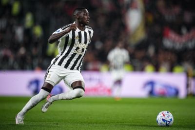 全市场：穆阿尼出席尤文今天训练但没参与，尤文明天开始放假5天