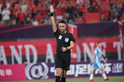 官方：中国裁判杜健鑫将担任U17世界杯主裁