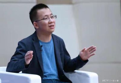 张一鸣：遍地都是赚到百万的项目，但是99%的人选择埋头打工