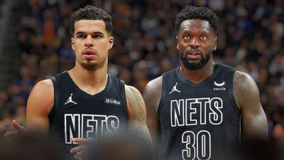 篮网队兰德尔和小迈克尔·波特，进ESPN 2026年NBA百大球星前60名