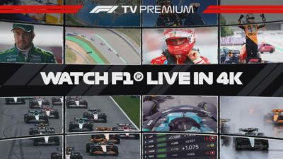 81分领跑：F1巴库站本周末开赛，F1 TV提供全程直播