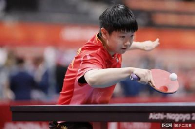 亚运会乒乓球：4强席位出炉！国乒3:0大获全胜，孙颖莎爆冷输1局