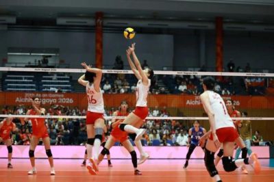 3-0完胜日本队！中国女排，冠军！