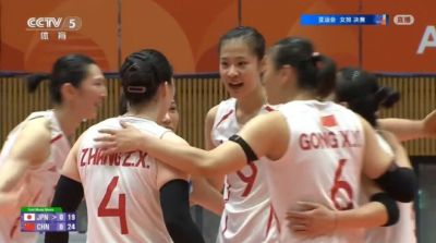 中国女排3-0击败日本队，成功卫冕亚运冠军