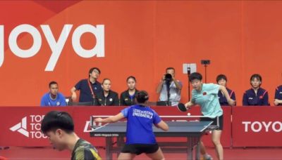 中国女团3比0晋级，半决赛将战朝鲜 | 2026亚运会