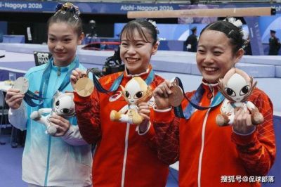 央视报道亚运出现失误，误报中国队女子体操全能夺冠，实际摘银