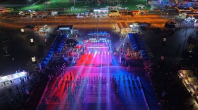 2026年广西“民族团结杯”拳击邀请赛在钟山开幕