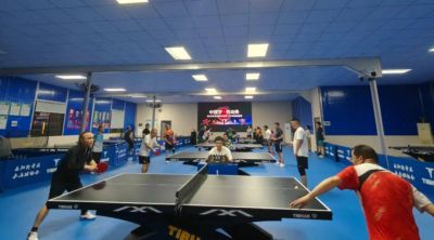 以球会友 奋勇争先！经开区总工会举办2026年职工乒乓球选拔赛