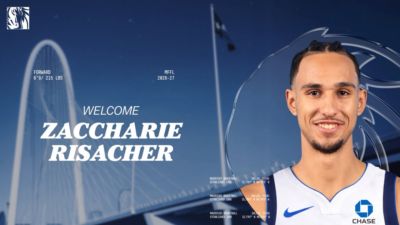 Spears：里萨谢现在很兴奋 他是乌杰里一直喜欢的球员类型