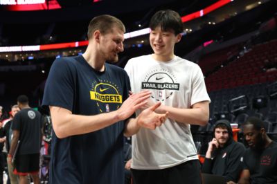 开拓者媒体人：约基奇防守站位&判断很出色 杨瀚森没吃透这些逻辑