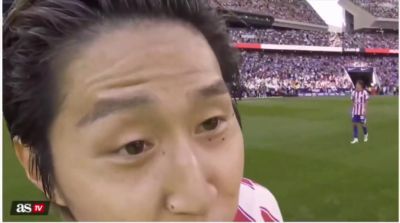 主裁：我受够了你一直冲我大喊大叫抱怨，李刚仁一脸无辜：不是我