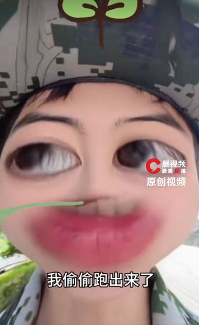 海南一男生军训期间谎称上厕所，擅自离校飞到上海旅游，并把整个过程发上网，校方：他说要退学，已在办理手续；目前其账号已被禁止关注