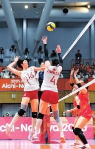 中国女排完胜日本加冕“十冠王”