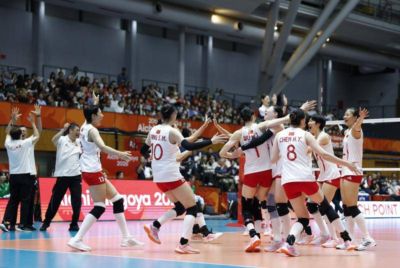 3-0夺冠！从亚锦赛到亚运会 中国女排成功“纠错”