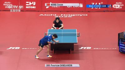 亚运乒乓男团晋级四强，王楚钦2次登场拿下2分
