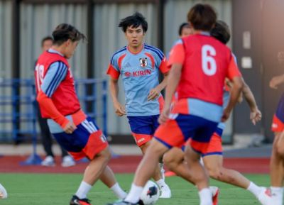 田中聪：能与佐野海舟一起踢球的机会非常难得，期待和他对位