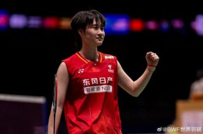 国羽女团3-0战胜印尼,强势晋级亚运会决赛