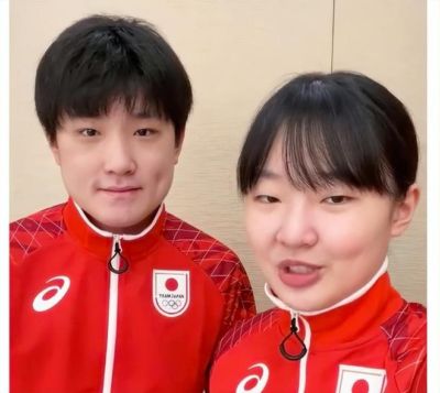 兄妹一起立亚运誓言！张本智和：我要夺3块金牌 18岁妹妹：我要4金