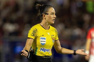 环球体育：3名巴西女裁判将执法11月在卡塔尔举行的U17世界杯
