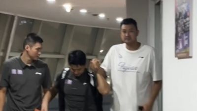 苏若禹同心杯伤退！诊断为肌肉撕裂 预计赶不上首轮体测需补测